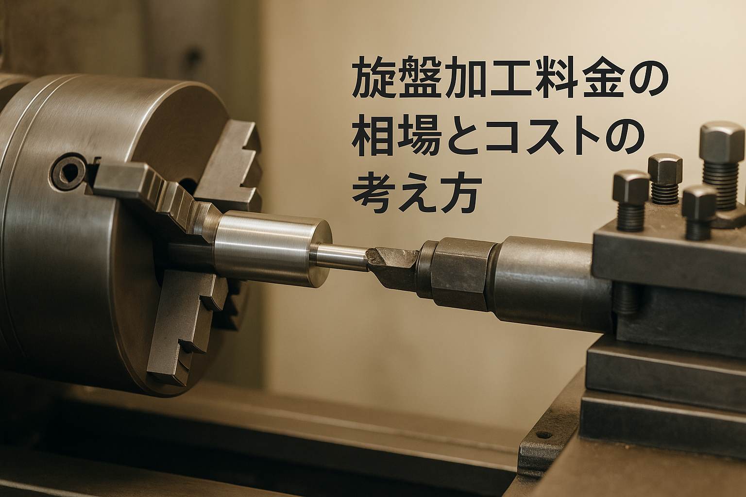 旋盤加工料金の相場とコストの考え方 | 切粉ラボ-Kiriko Lab-