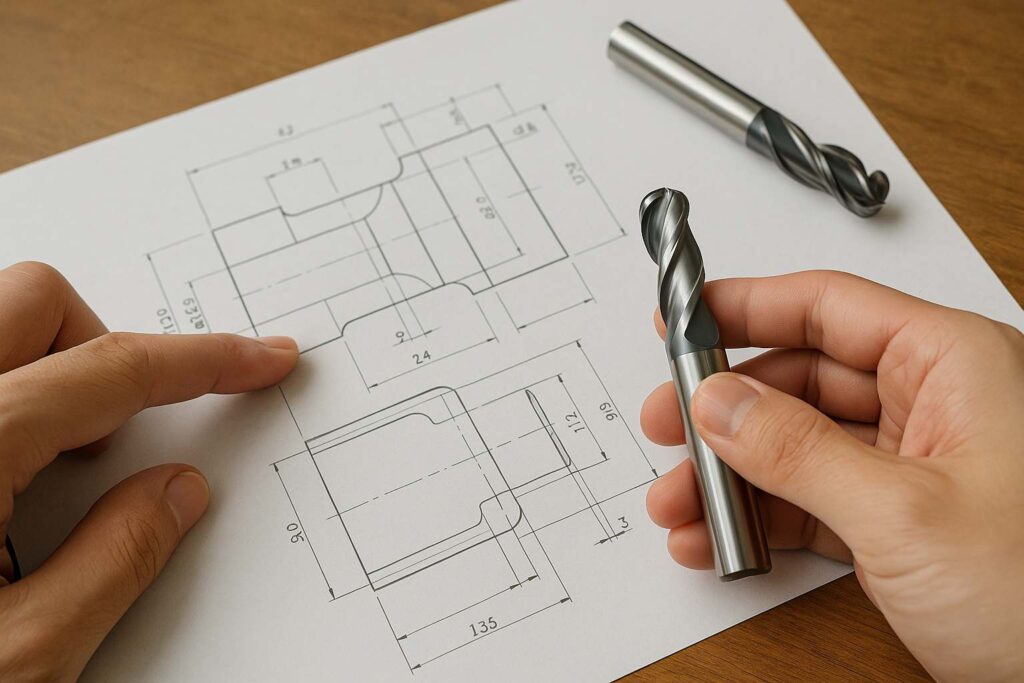 オーダーメイドエンドミル