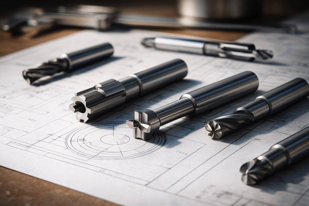 特殊エンドミル