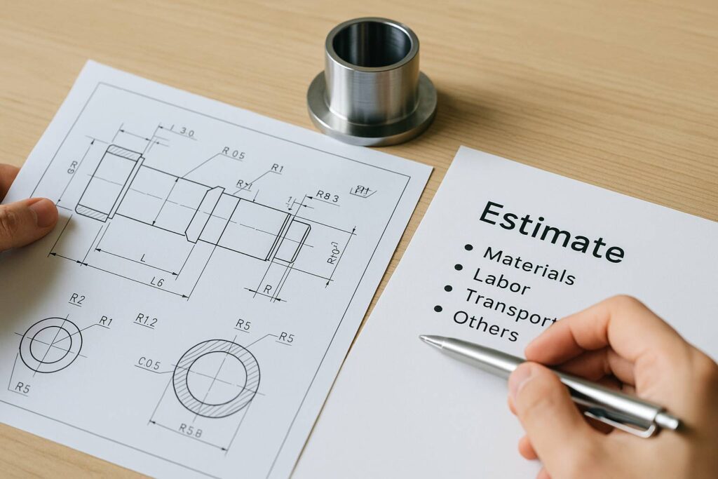 旋盤加工料金と見積りのまとめ