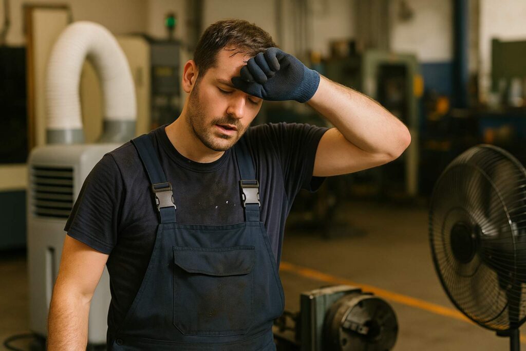 3k労働はきつい