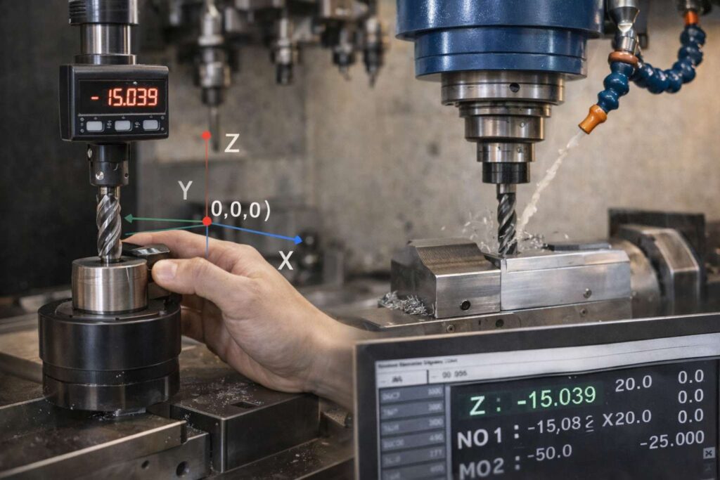 マシニングセンタの作り方