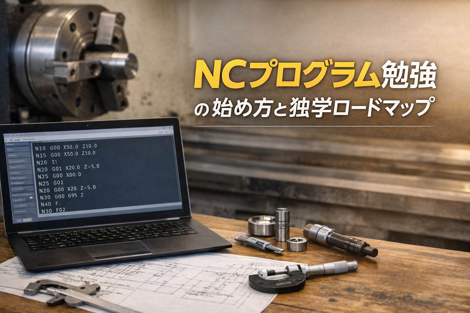 NCプログラム勉強の始め方と独学ロードマップ