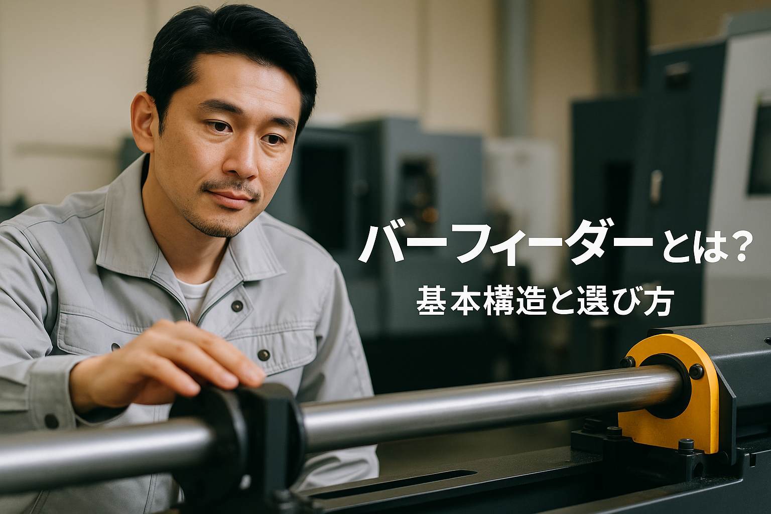 バーフィーダーとは？基本構造と選び方