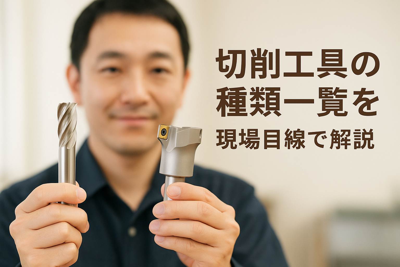 切削工具種類一覧を現場目線で解説