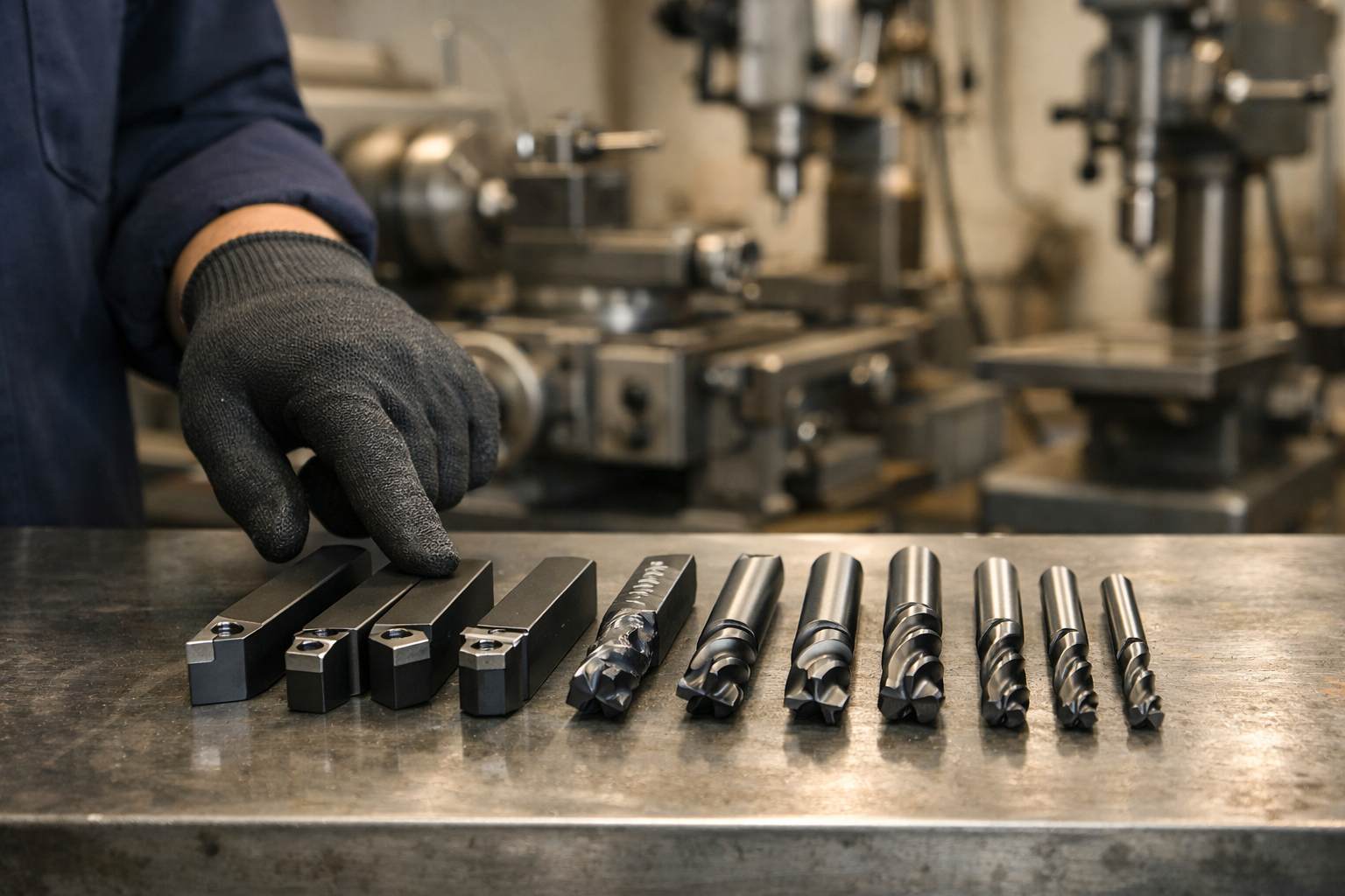 旋盤・フライス盤・ボール盤の違い完全ガイド