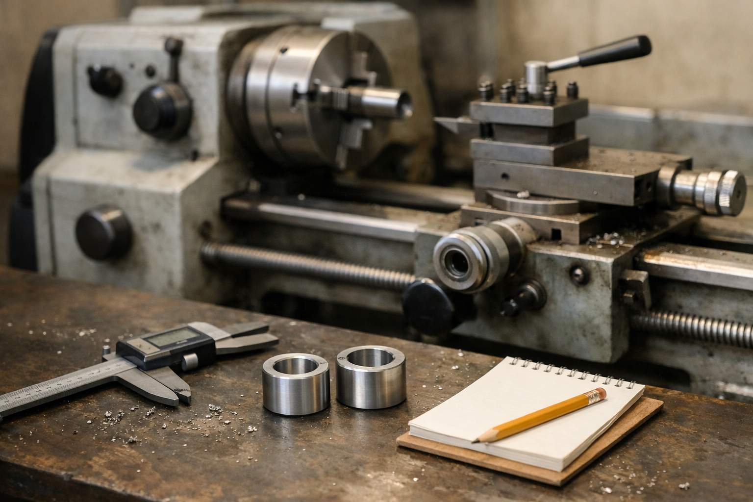 旋盤加工の個人持ち込み完全ガイド