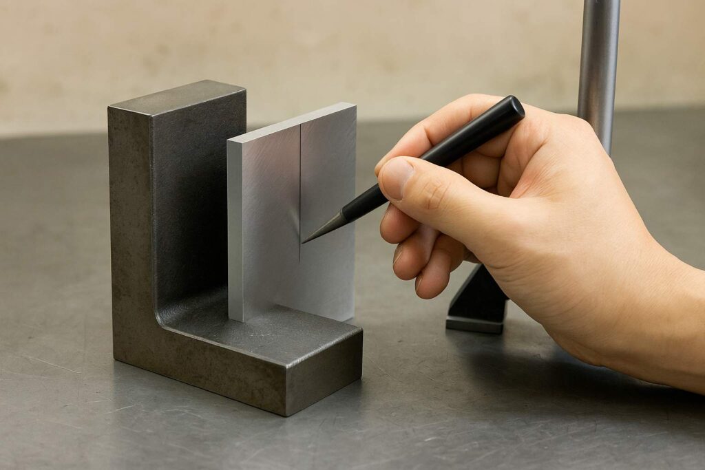 イケールの使い方と定盤での基本