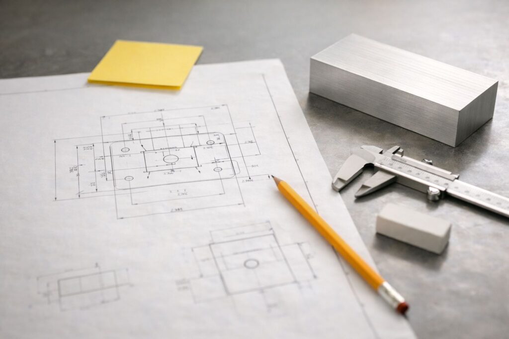 図面の読み取りが難しい