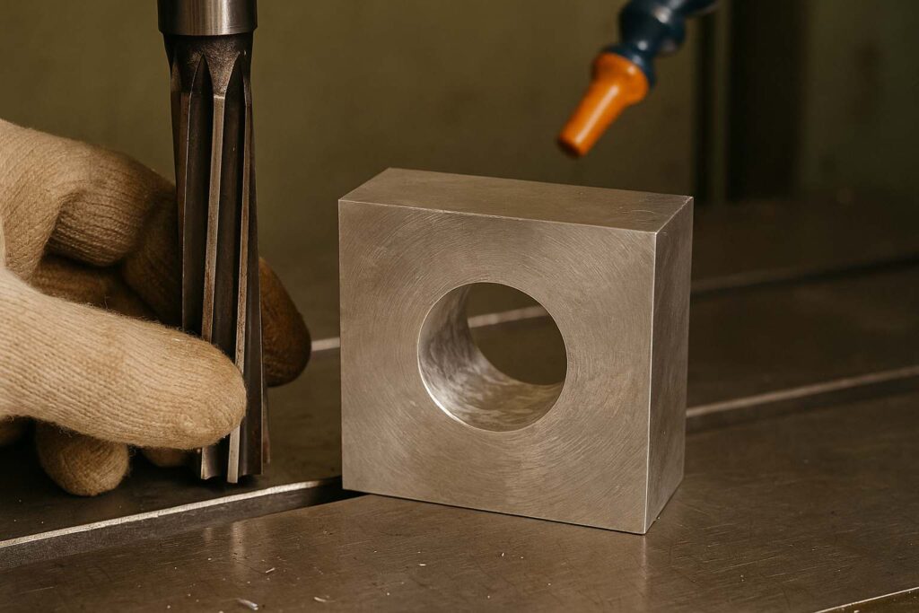 穴が大きい原因と対策