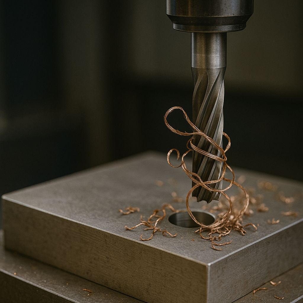 リーマ加工のトラブル原因と対策