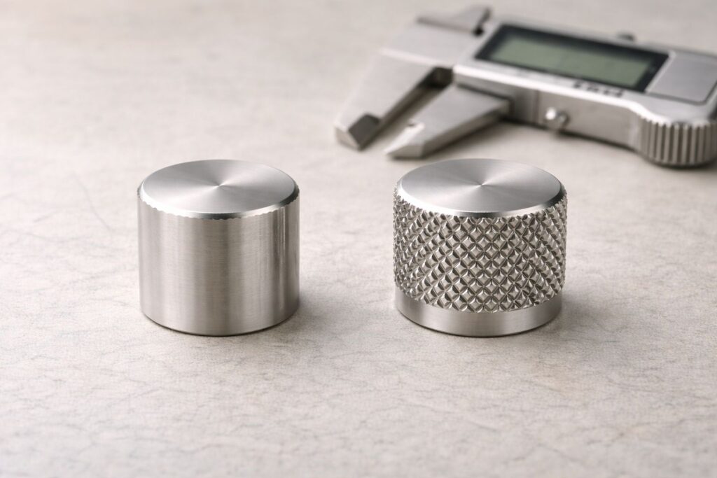 ローレット加工の図面指示を基礎から