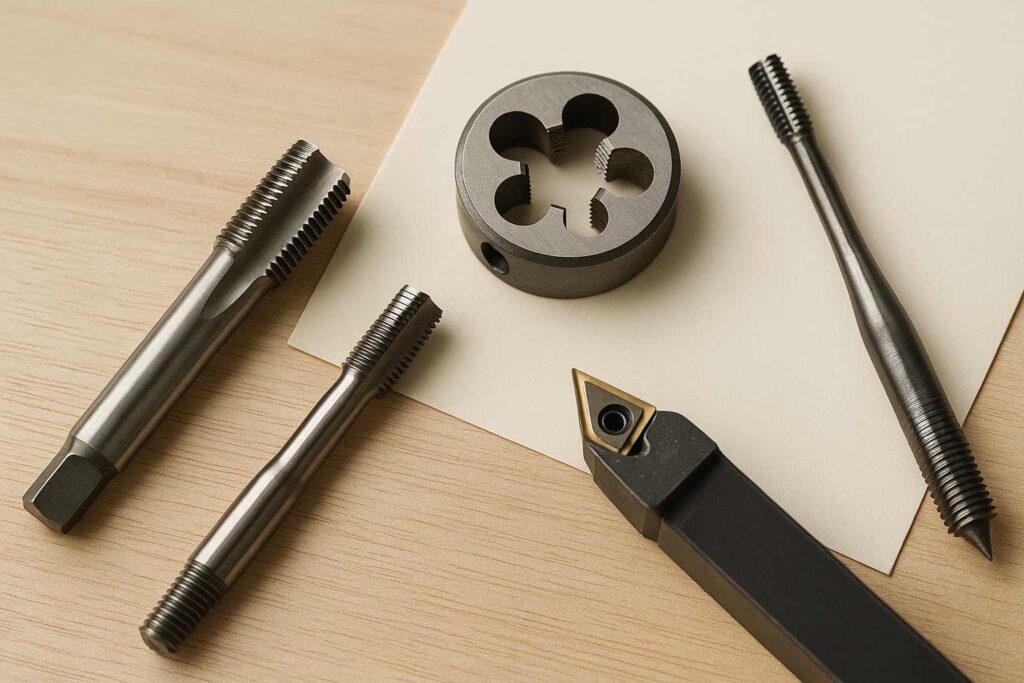 ねじ切工具の種類と特徴