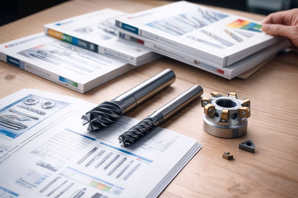 切削工具メーカーと種類選定