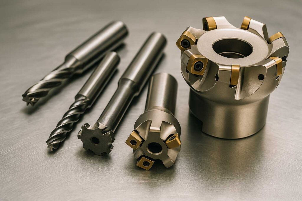 フライス工具の種類と用途
