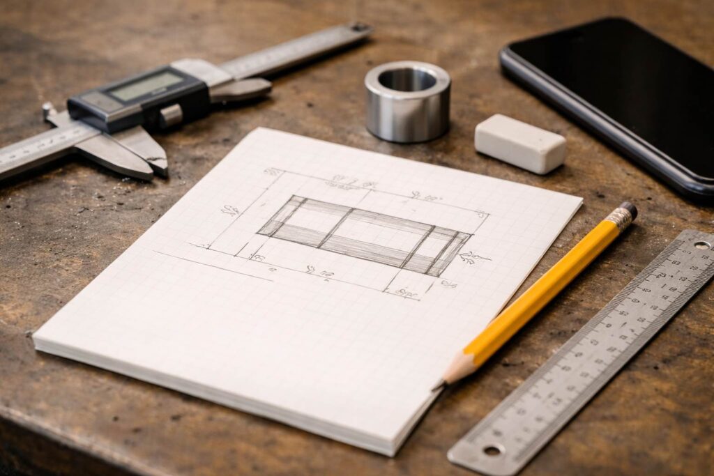旋盤加工で図面は必要か