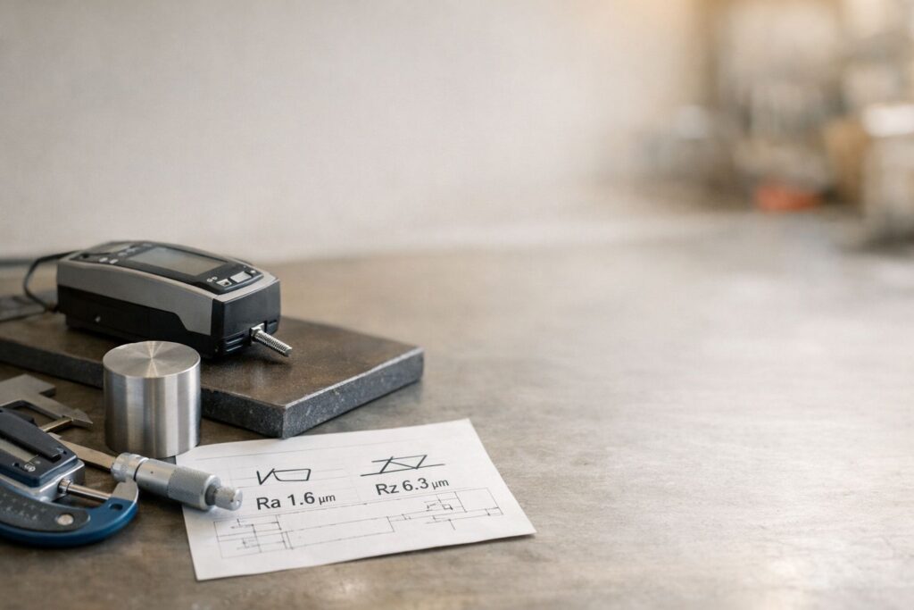 表面粗さの目安の基礎