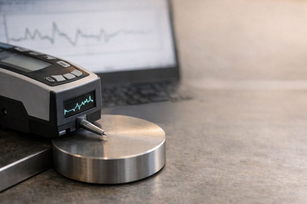 表面粗さの測定方法