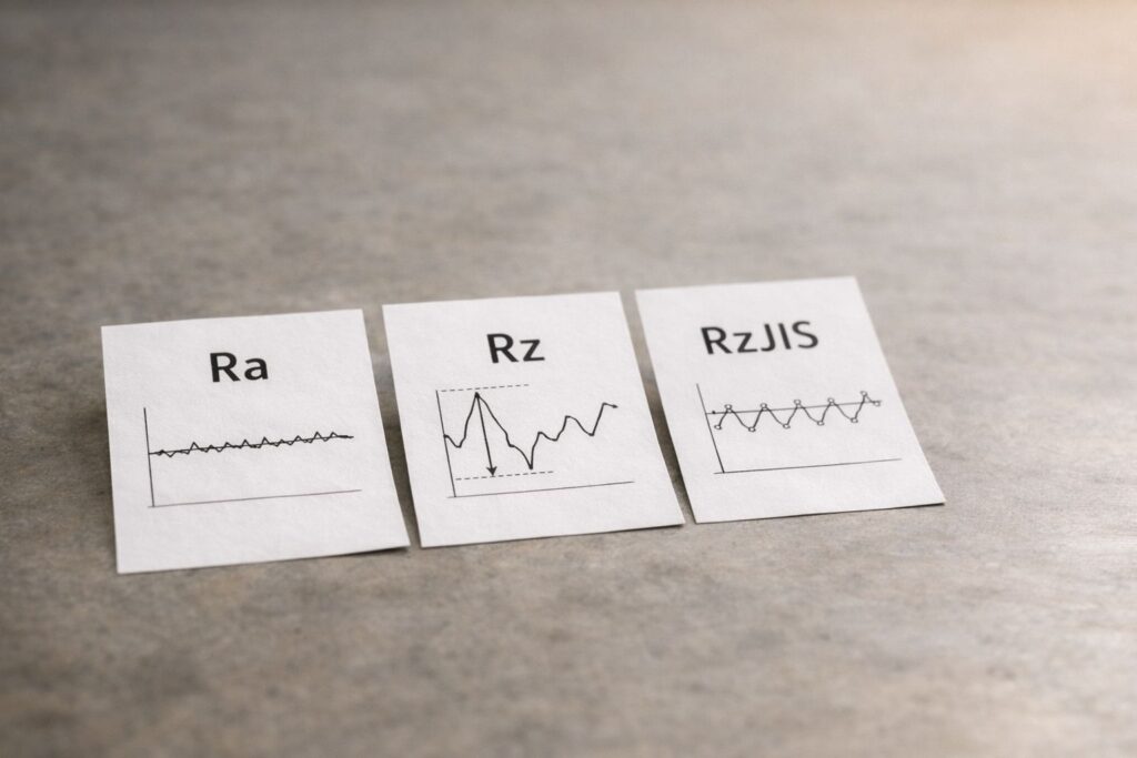 RzJISとRaRzの違い