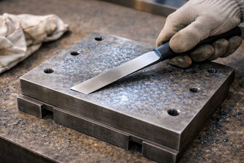 きさげ加工が“仕上げ”以上に重要な理由