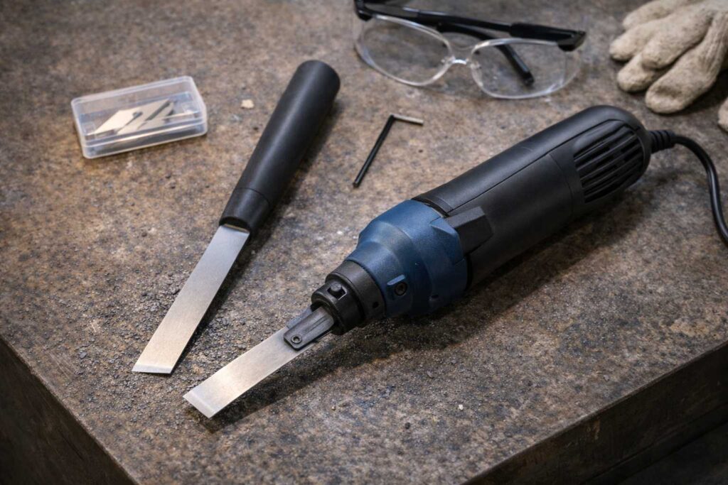 電動スクレーパーは“省力化の最短ルート”になりやすい