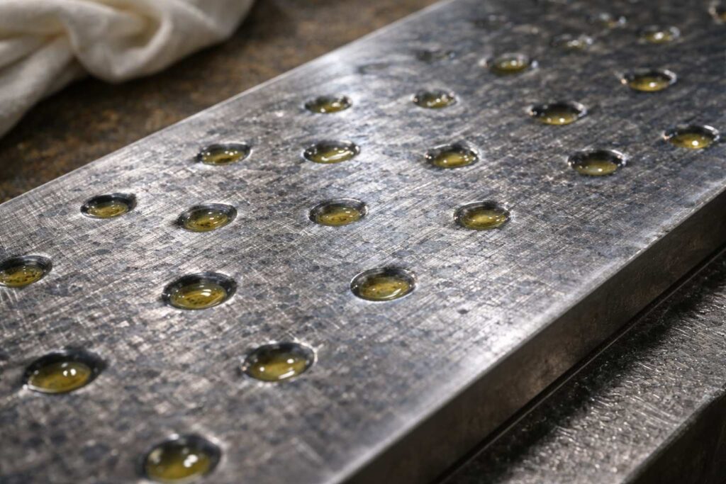 “ツルツル＝正義”じゃないのが摺動面の面白さ