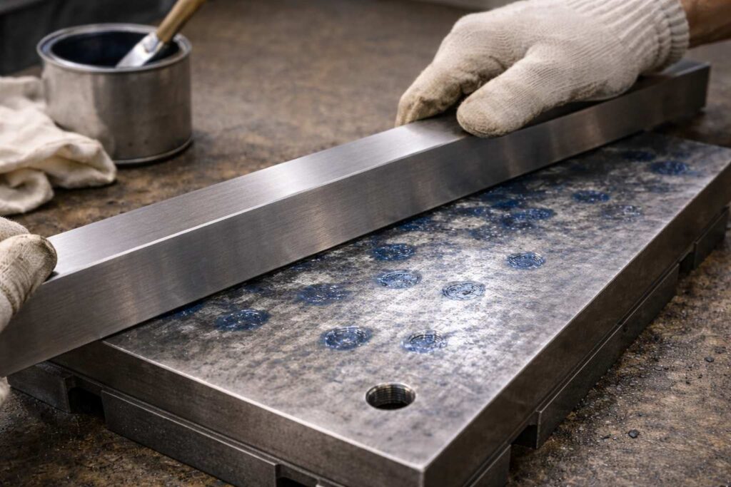 当たり確認は“作業”じゃなくて“評価系”