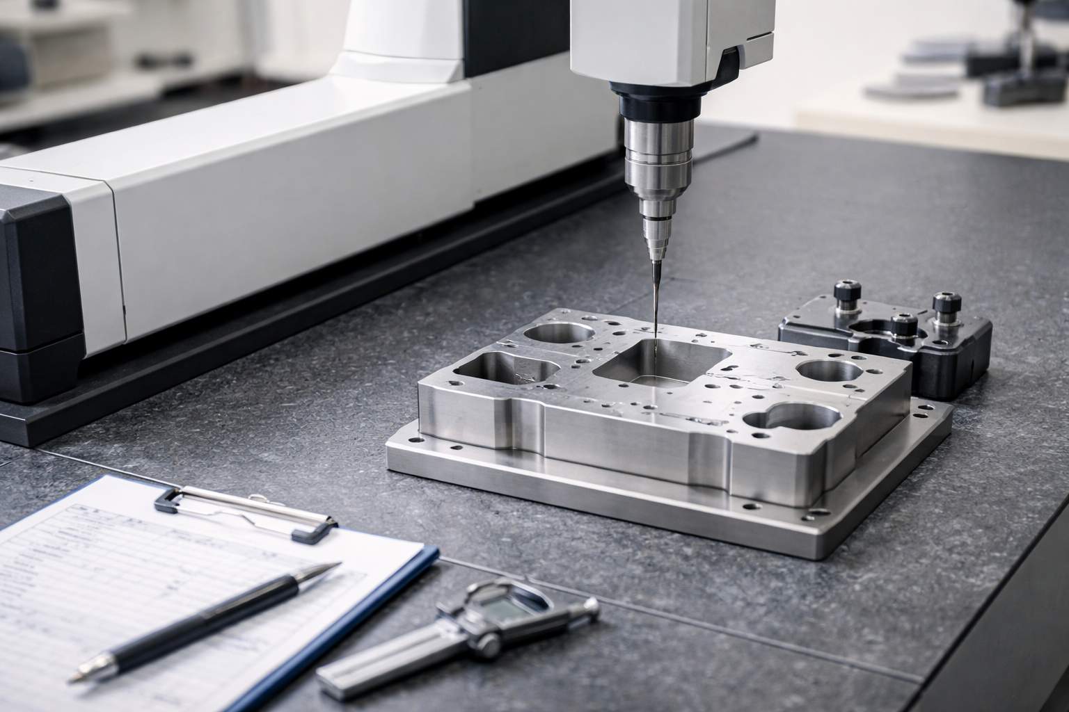 三次元測定機の基準の取り方入門：原点設定と手順