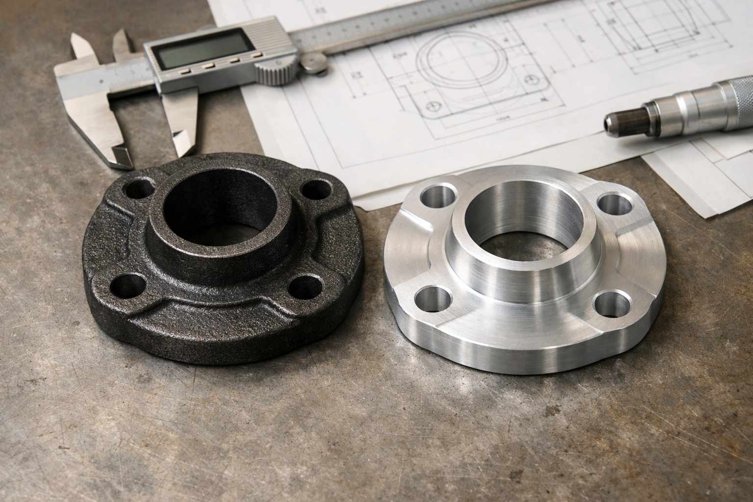 鋳物と鋳鉄の違いを現場目線で解説