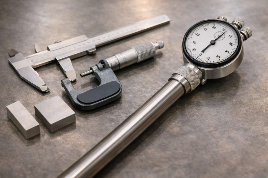 目盛りの読み方と目量