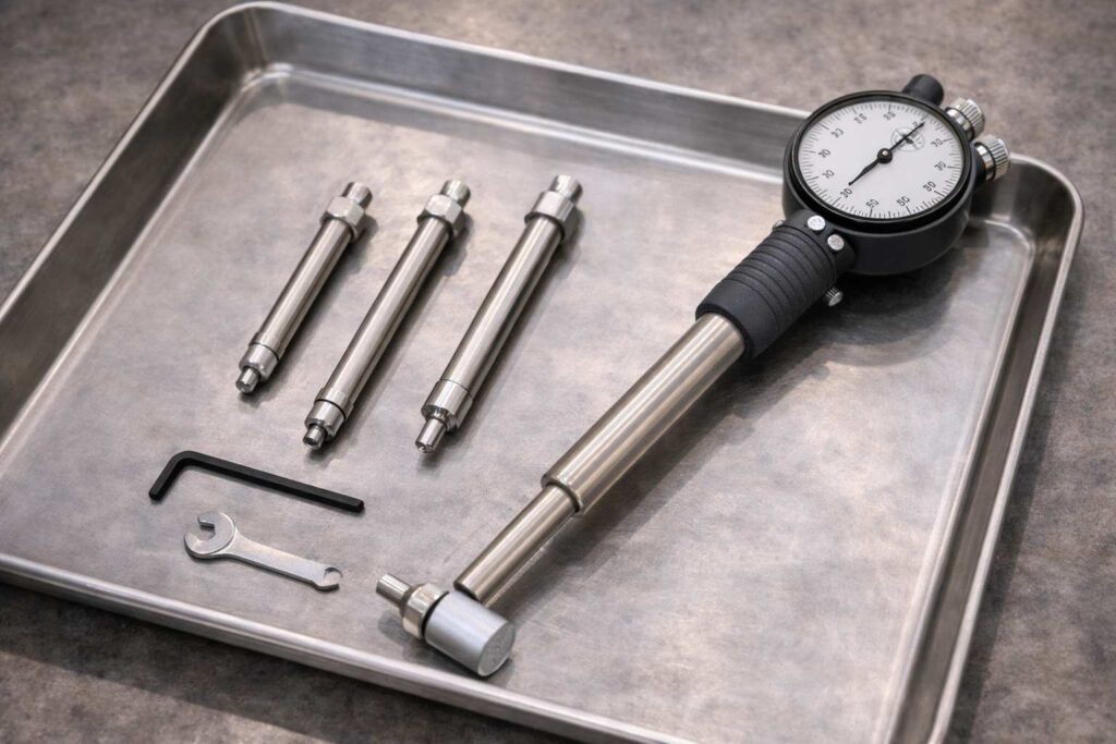 使い方の道具準備と交換ロッド