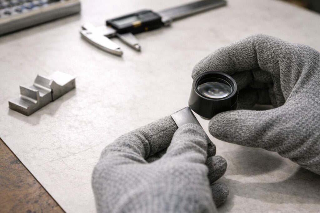 せん断加工とバリ対策