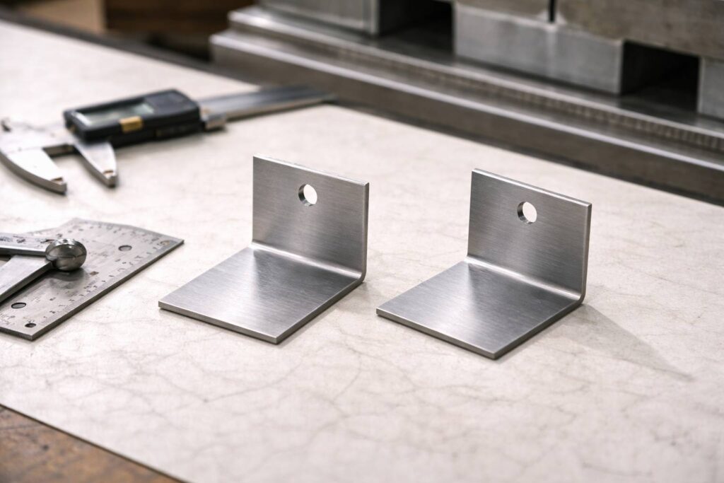 曲げ加工とスプリングバック