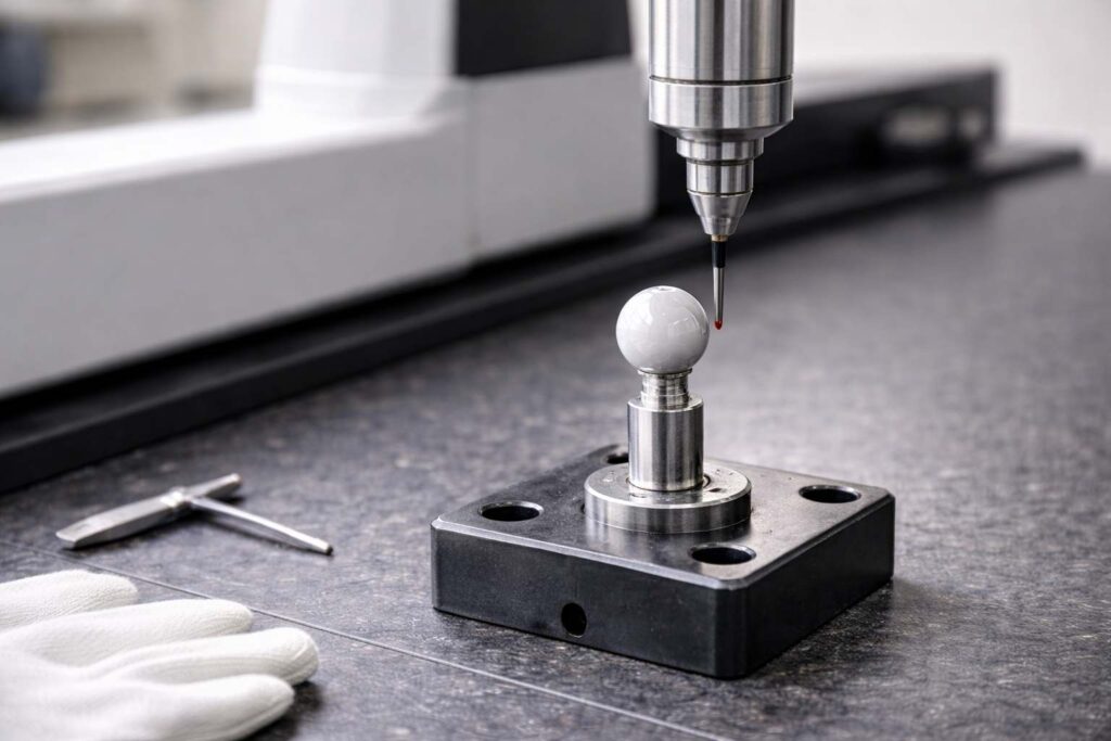 キャリブレーションとプローブ校正