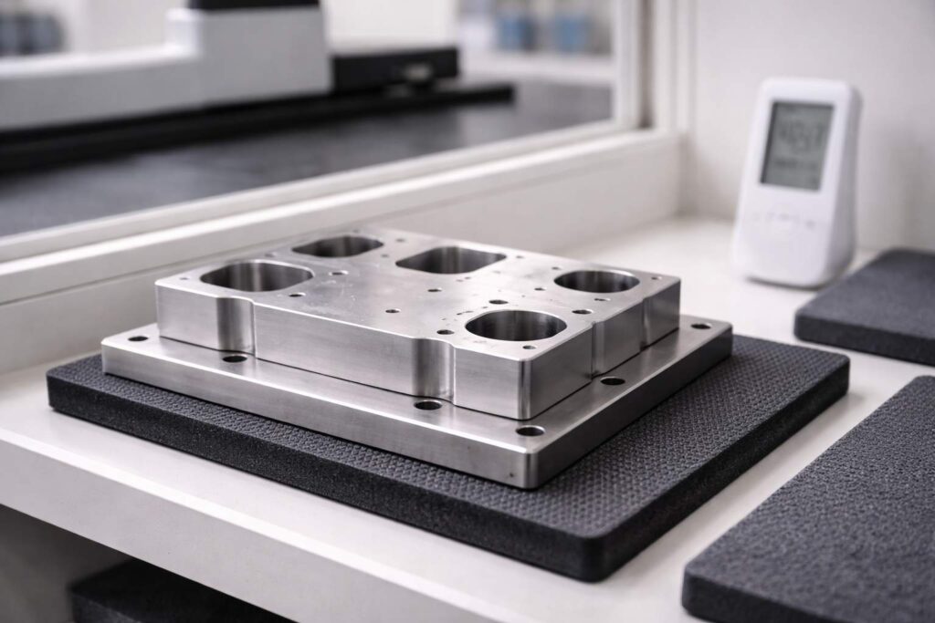 温度慣らしと振動対策