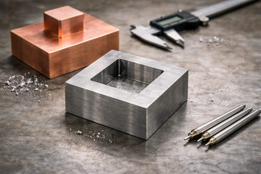 型彫り放電加工とは