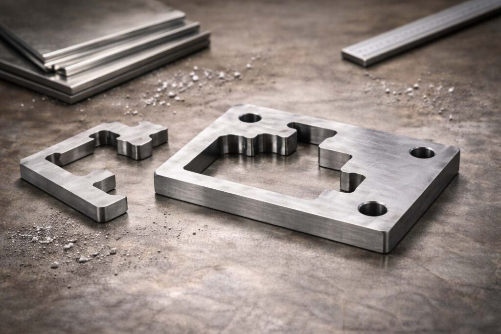 ワイヤーカット加工とは