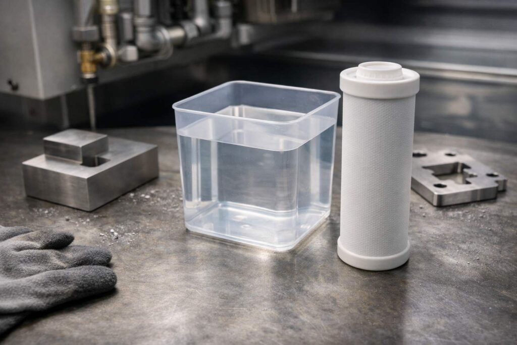 放電加工機の原理と誘電液