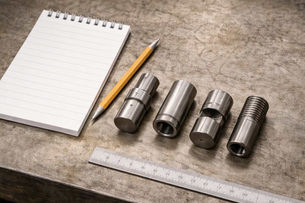 旋盤バイトの種類と用途の基礎