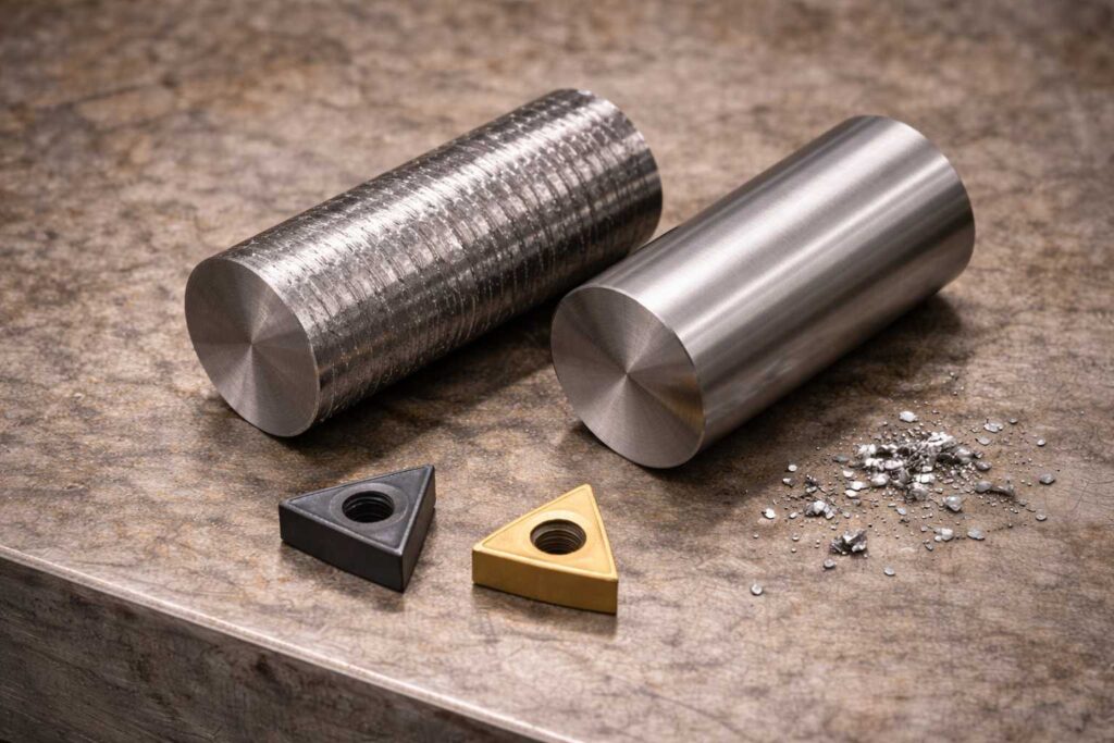 荒加工 仕上げの工具選定