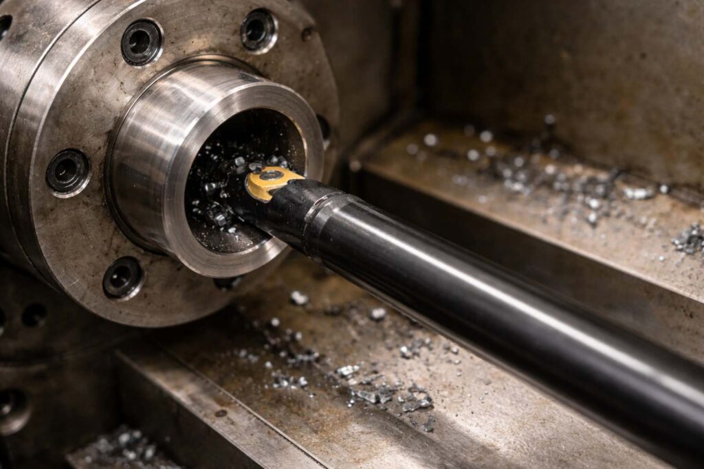 中ぐりバイトのビビリ対策