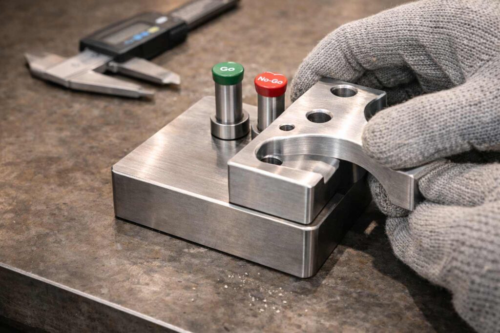 検査治具のゲージ検具