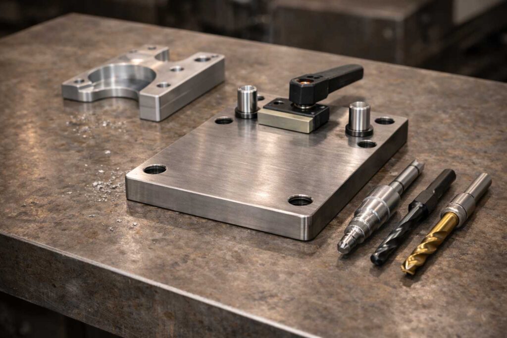 治具と工具治工具の違い