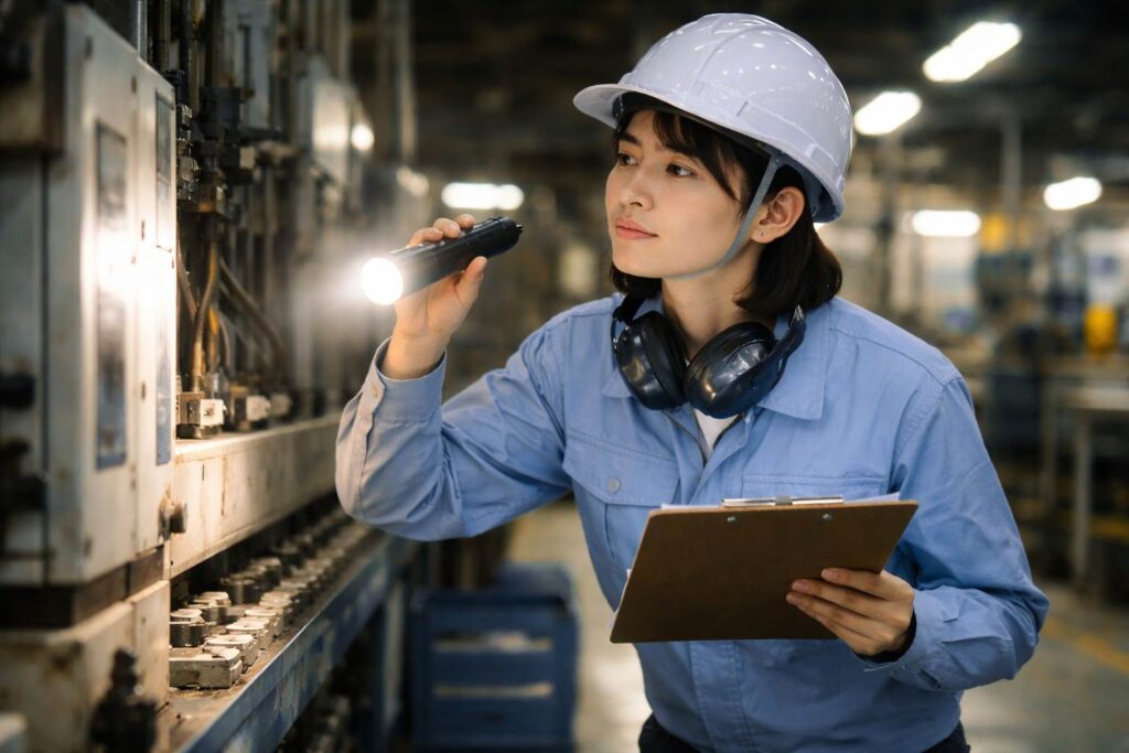 生産技術はきつい？残業休日出勤