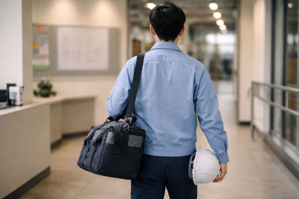 生産技術は出張と地方勤務