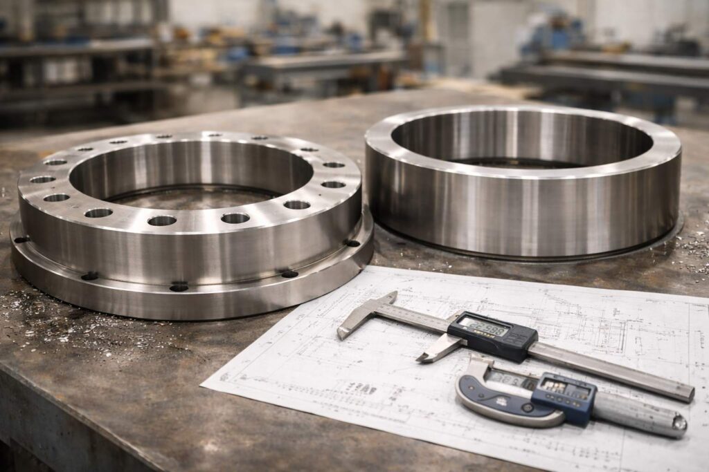 立旋盤が得意な代表ワーク