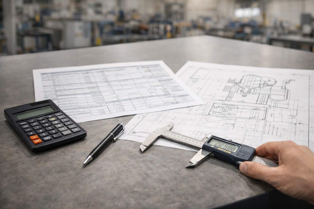 立旋盤の選び方と仕様確認ポイント
