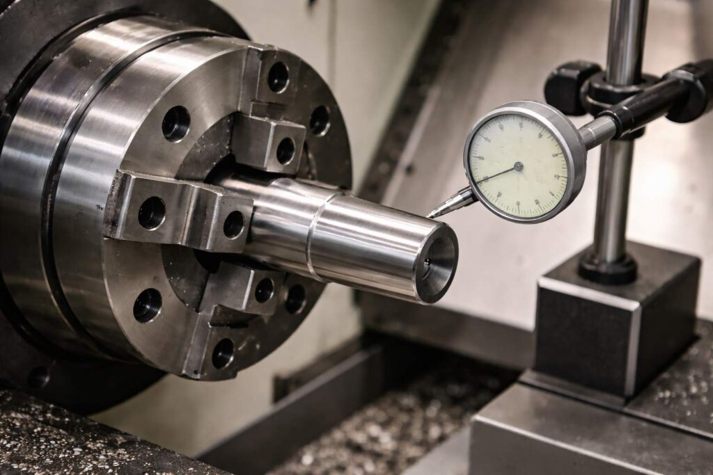 メリットはワンチャッキング精度