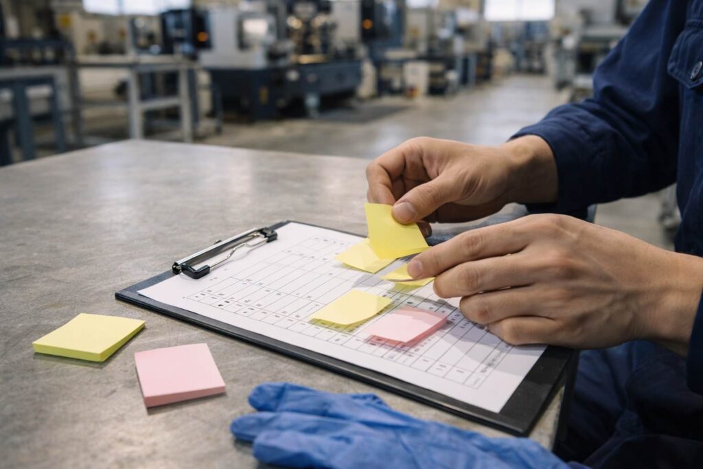 7大ロスで原因を切り分け