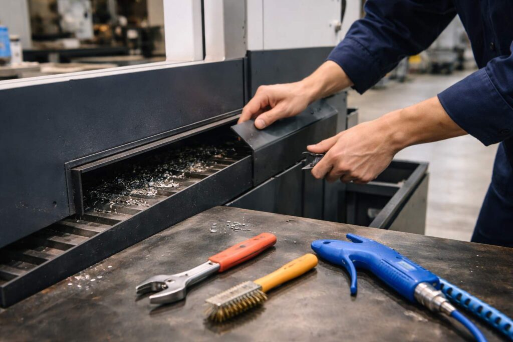 チョコ停と速度低下ロス対策